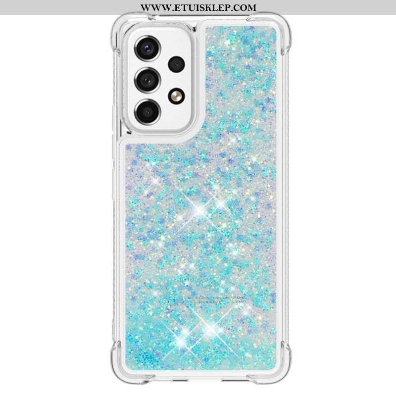 Futerały do Samsung Galaxy A53 5G Pragnienia Cekiny